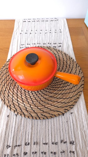 Vintage 70s creuset - vintage, le