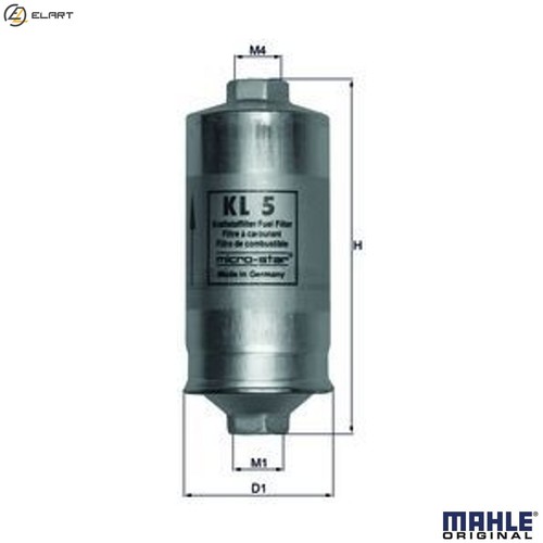 Fuel filter for - fuel,