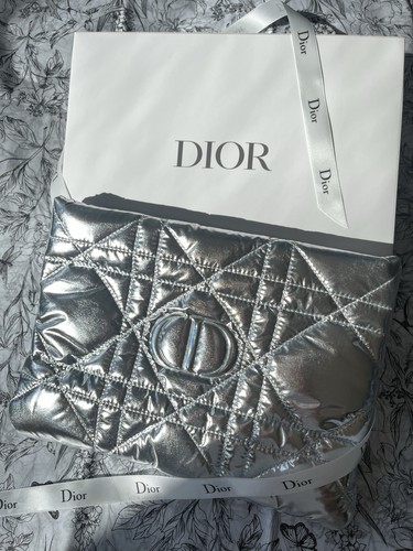 Dior beauty gift silver - beauty,