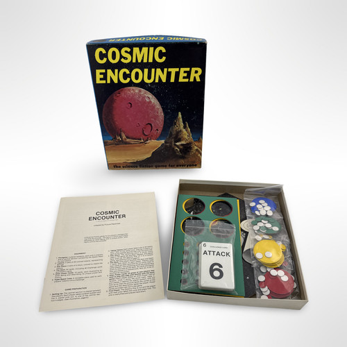1977 cosmic encounter 1st - encounter,