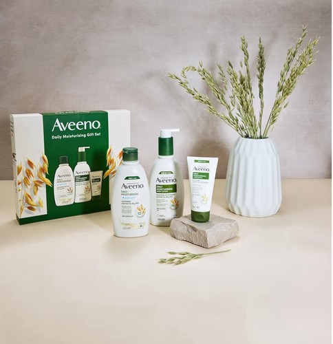 Aveeno daily moisturising gift - daily,
