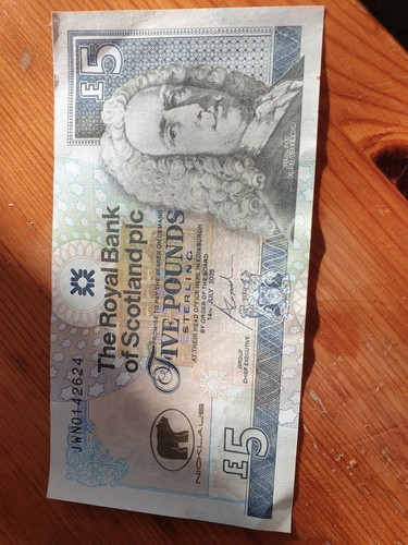 Rare royal bank scotland - of,