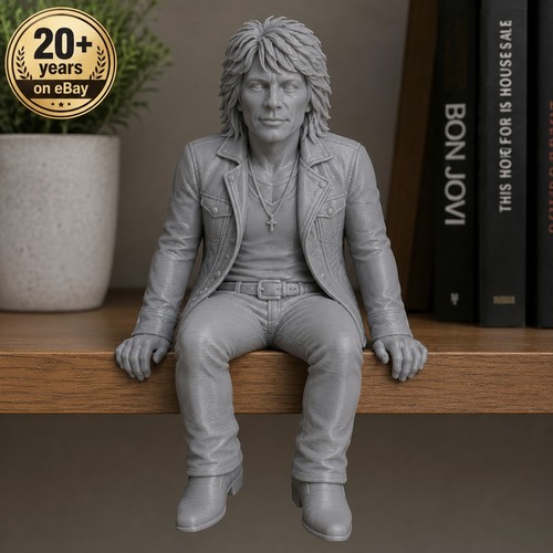 Bon jovi shelf sitter - jovi, statue