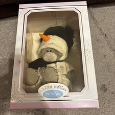 Me To You Tatty Teddy Limited Edition Collection Snowman Bear boxed