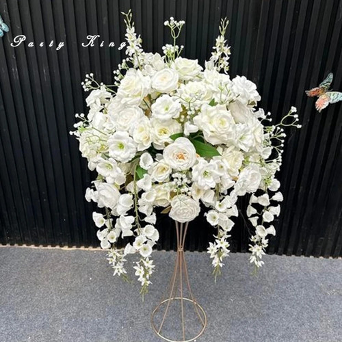 Pure white wedding backdrop - wedding,