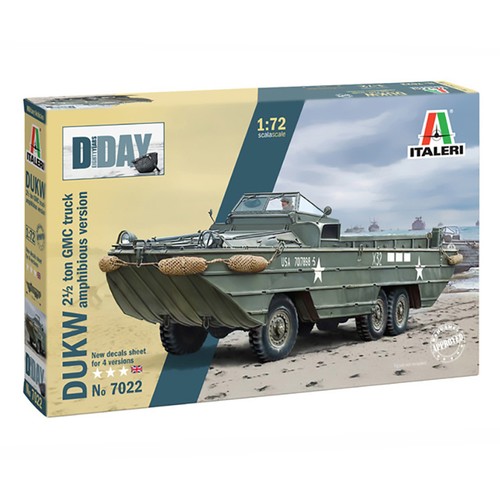 Italeri 7022 dukw amphibious - dukw,