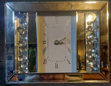 Leonardo Mirrored Mantle Clock
