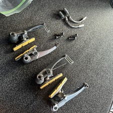 Retro Shimano XTR BR-M950 And M951 V Brakes Mountain Bike MTB Cable 