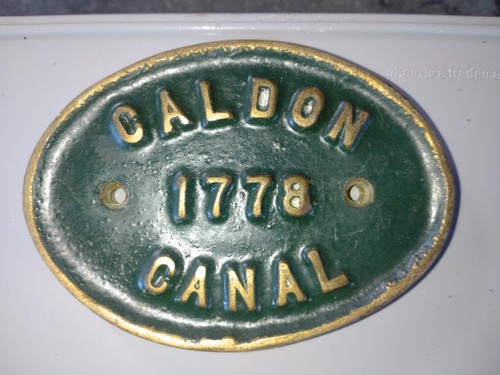 Brass plague sign plate - plague,