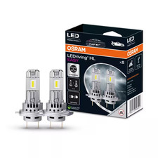 OSRAM LEDriving HL EASY Bulbs H7 / H18 (Twin Pack) (64210DWESY-2HB)