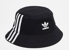 Adidas Originals Oasis Style Trefoil Bucket Hat Summer Holiday Festival Gig OSFM