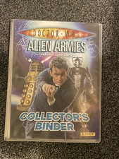 Dr Who Alien Armies Trading