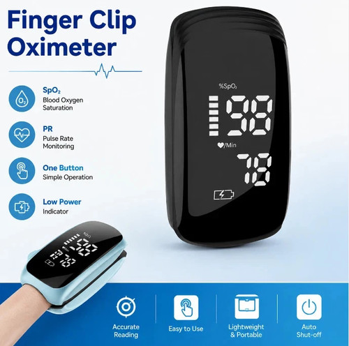 Oximeter monitor non stabbing - oximeter,