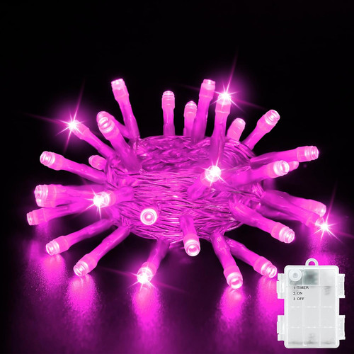 Pink battery fairy - pink,
