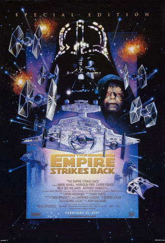 Star wars movie poster - star,