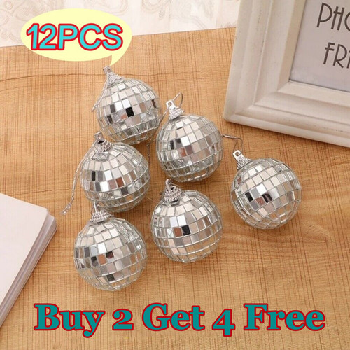 12x glitter lighting ball - 12x,