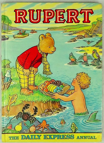 Rupert annual book - annual,