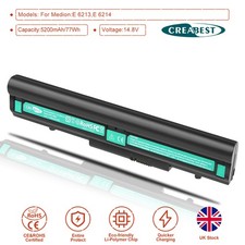 5200mAh Battery For Medion