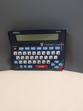 Seiko Oxford Crossword Solver