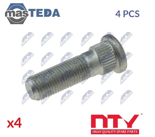 Ksp 001 wheel - ksp-ns-001, 4pcs
