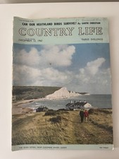 COUNTRY LIFE MAGAZINE -  Dec