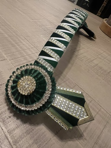 Green supreme crystal - crystal, show