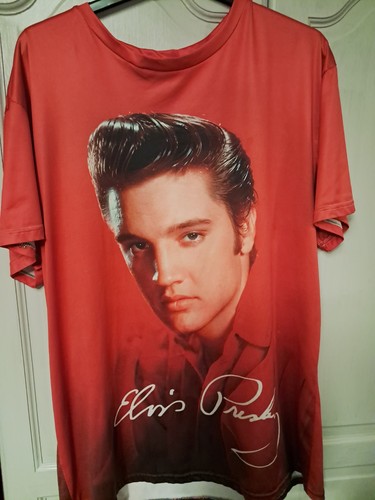 Elvis presley shirt 2xl - elvis,