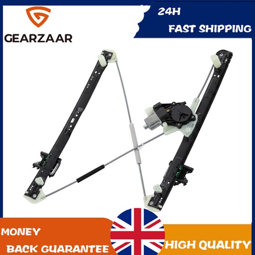Window regulator motor front - window,