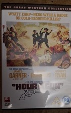 Hour of the Gun 1967 DVD Starring James Garner, Jason Robards
