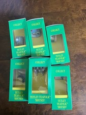 6x Tetley Teafolk Minature