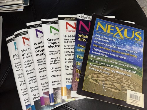 Lot nexus magazines - 7,