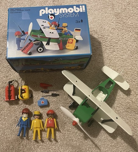 Playmobil 3246 plane - 3246, city