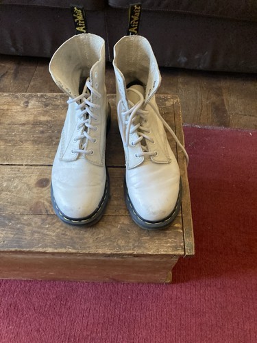 Martens women s - martens, white