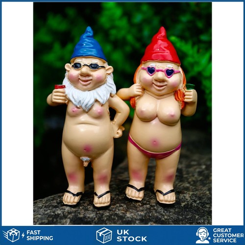 Funny naughty resin garden - naughty,