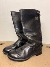 Men vintage black leather - vintage,