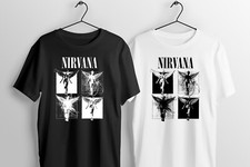 Nirvana In Utero Black or