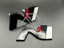 Glossy Black Red White N Rear