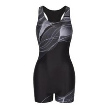 Ladies Slazenger Boyleg Swimsuit Swimming Costume Bathing Suit size 6 - 22 BNWT