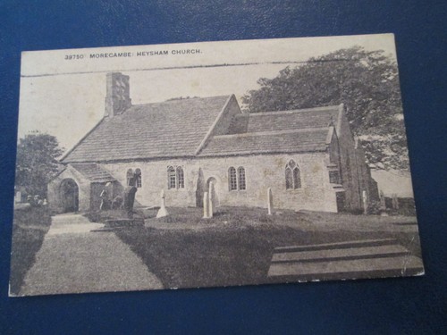 Postcard morecambe - of,