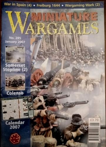 Miniature wargames 285 jan - #285,
