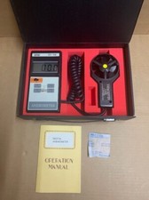 Eurisem Technics EP728 Digital Anemometer Airflow Wind Speed Meter Monitor