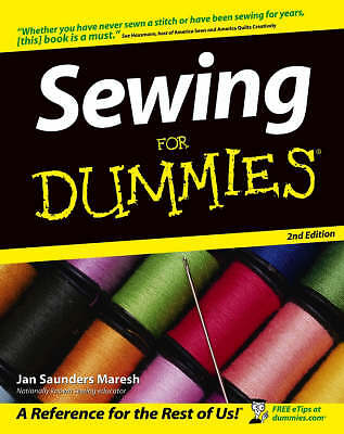 Sewing for dummies book jan - for,