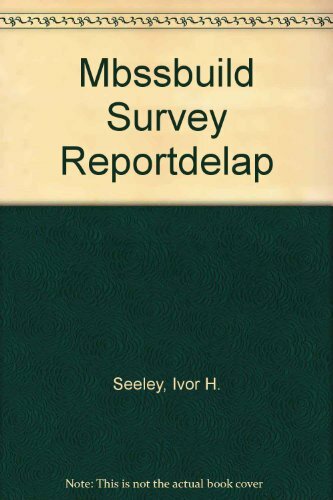 Building surveys reports - reports, and