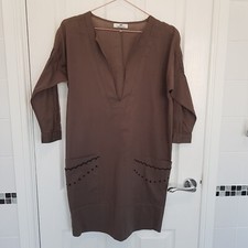 Ladies Chocolate Brown Cotton