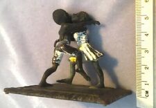 *SCARCE Austrian Bronze EMBRACING  COUPLE Franz Bergmann Style c19th C QUALITY