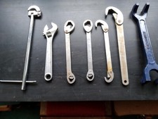 SHED CLEARANCE -  WRENCHES AND SPANNERS