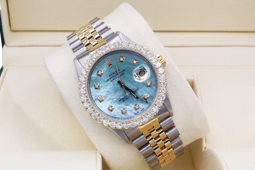 Rolex datejust 36mm custom - rolex,