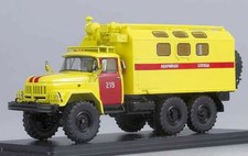 ZIL 131 KUNG RUSSIAN EMERGENCY