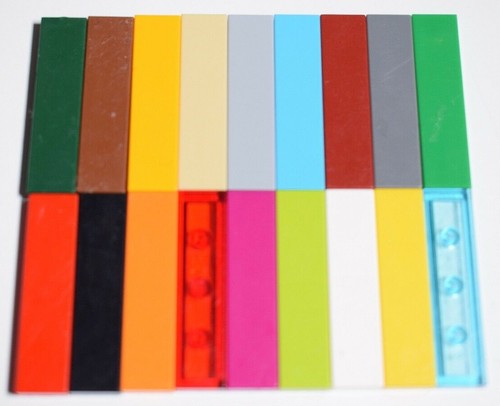 Lego 2431 plate flat tile - plate,