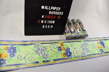 20m Bright Vinyl Wallpaper